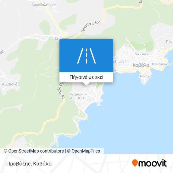 Πρεβέζης χάρτης
