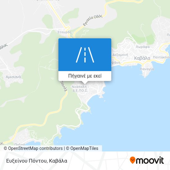 Ευξείνου Πόντου χάρτης