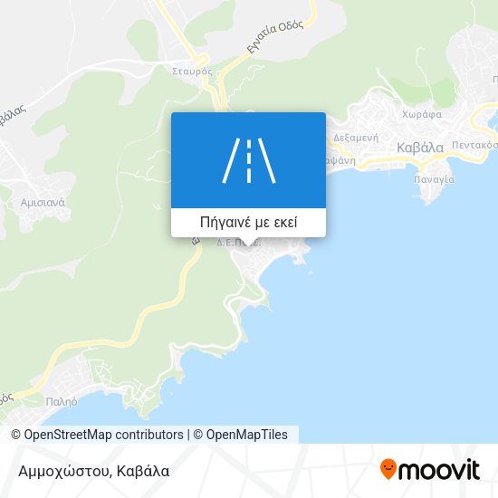 Αμμοχώστου χάρτης