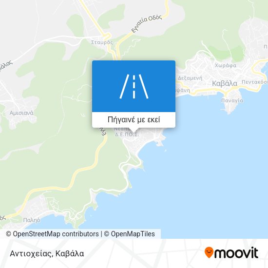 Αντιοχείας χάρτης