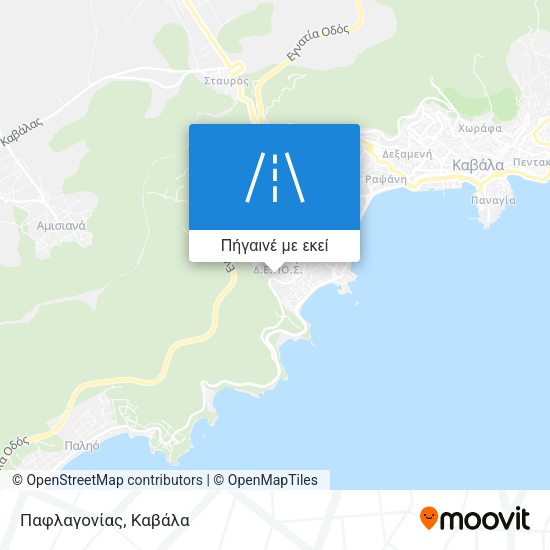 Παφλαγονίας χάρτης