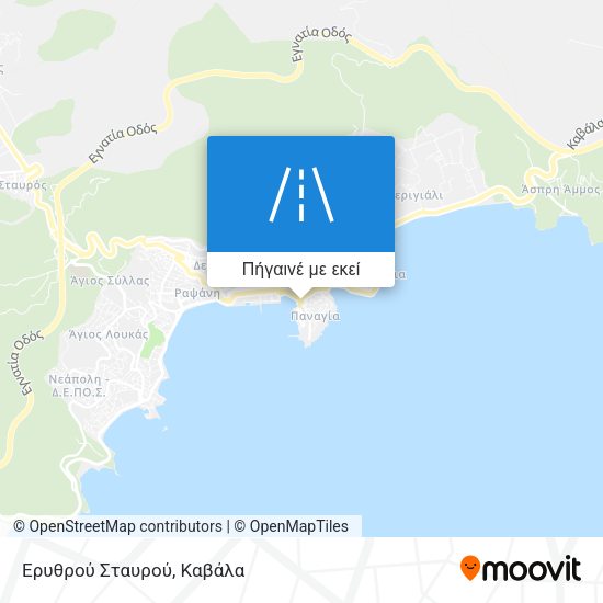 Ερυθρού Σταυρού χάρτης