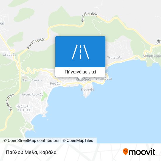 Παύλου Μελά χάρτης