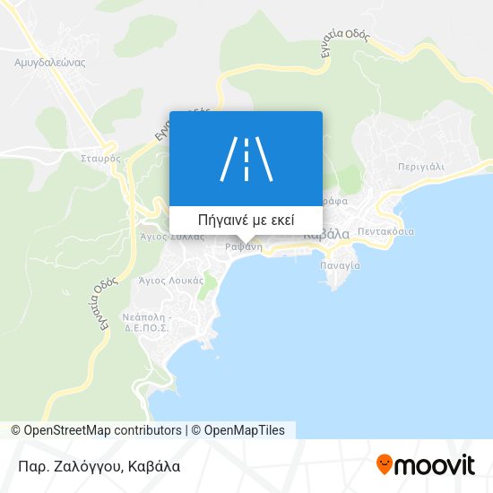 Παρ. Ζαλόγγου χάρτης
