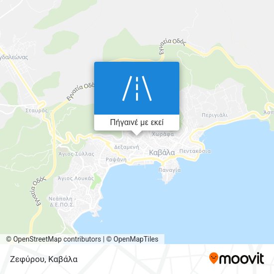 Ζεφύρου χάρτης