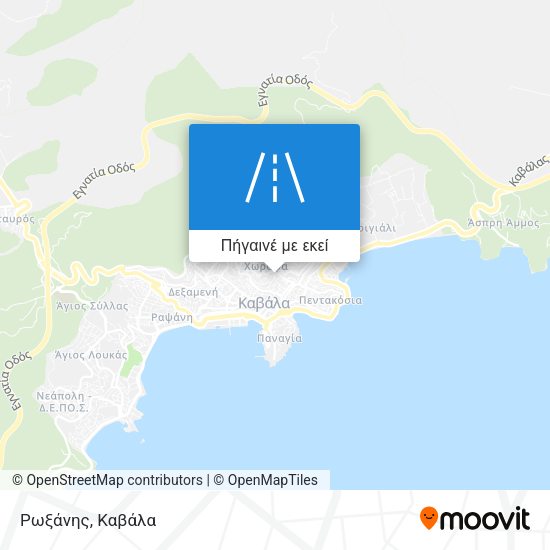 Ρωξάνης χάρτης