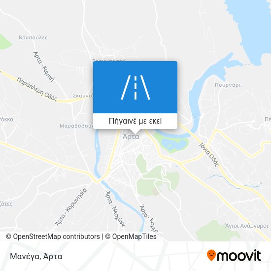 Μανέγα χάρτης