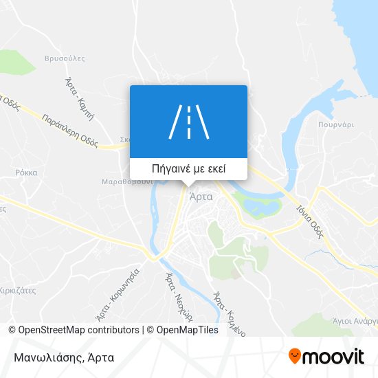 Μανωλιάσης χάρτης