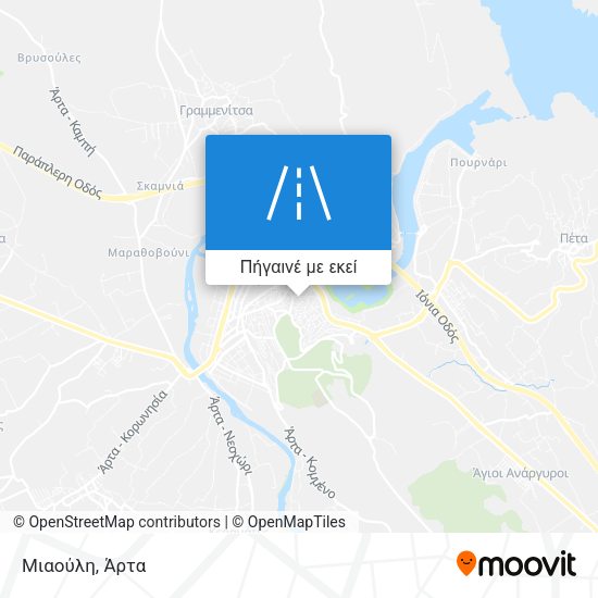 Μιαούλη χάρτης