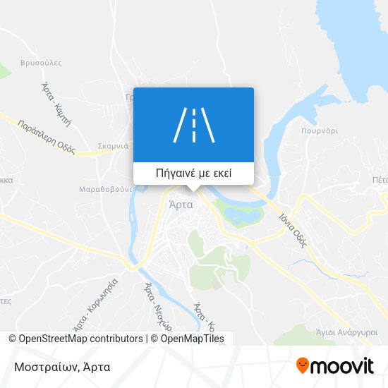 Μοστραίων χάρτης