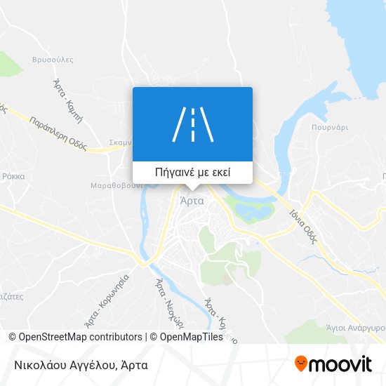 Νικολάου Αγγέλου χάρτης