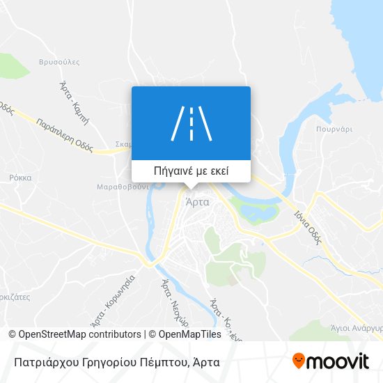 Πατριάρχου Γρηγορίου Πέμπτου χάρτης