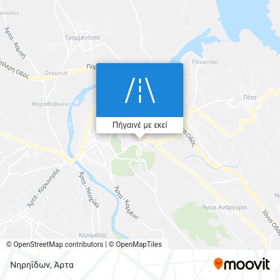 Νηρηΐδων χάρτης