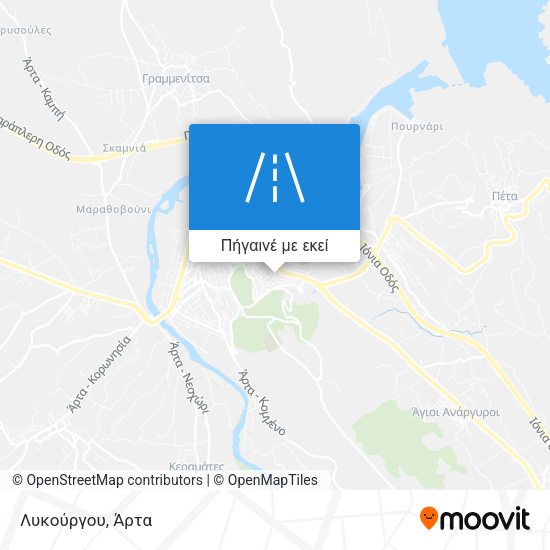 Λυκούργου χάρτης