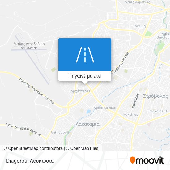 Diagorou χάρτης