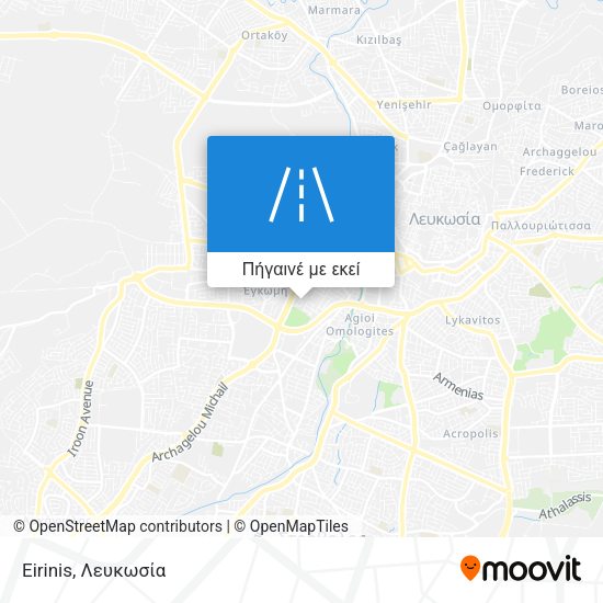 Eirinis χάρτης