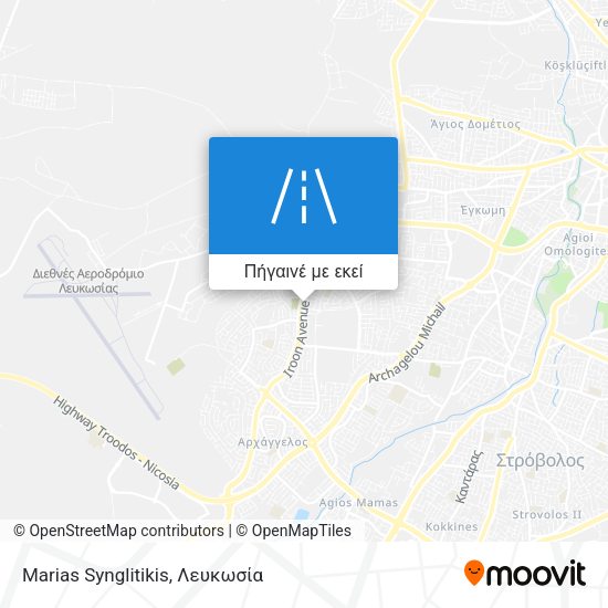 Marias Synglitikis χάρτης