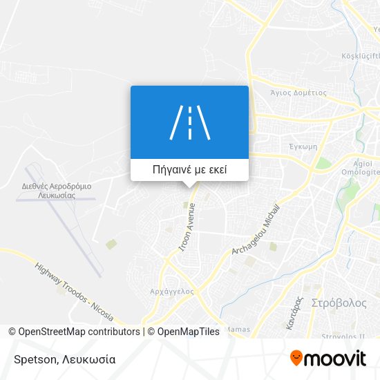 Spetson χάρτης