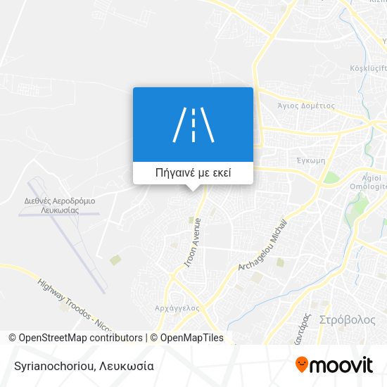Syrianochoriou χάρτης