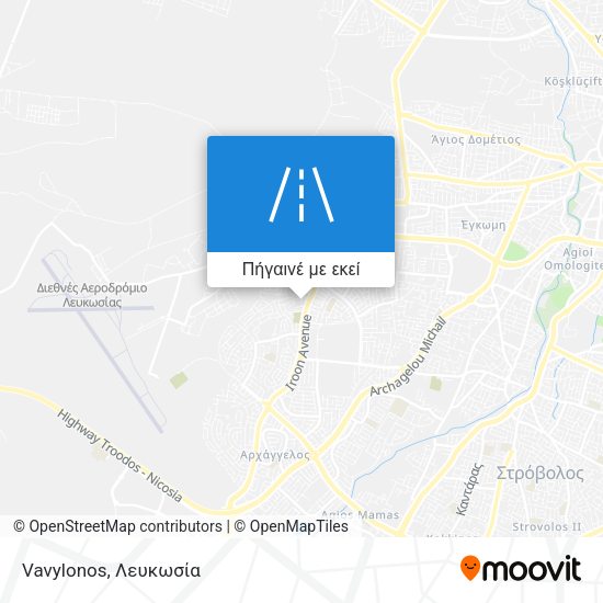 Vavylonos χάρτης