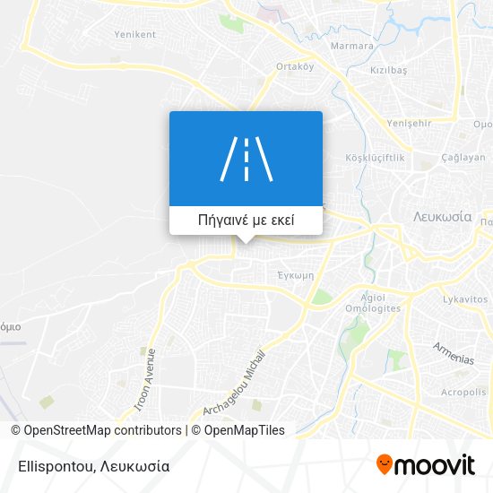 Ellispontou χάρτης