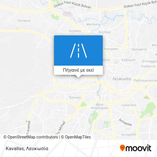 Kavallas χάρτης