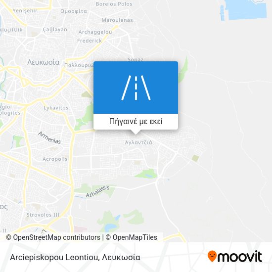 Arciepiskopou Leontiou χάρτης