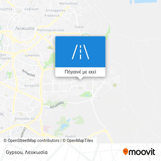 Gypsou χάρτης