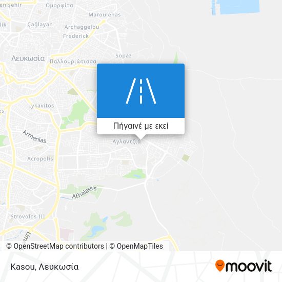 Kasou χάρτης