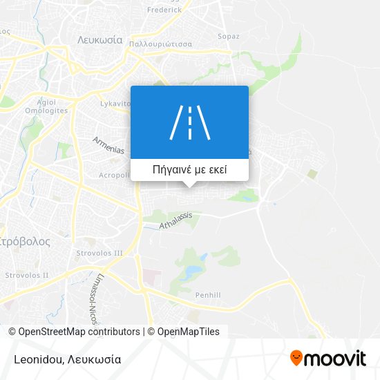 Leonidou χάρτης