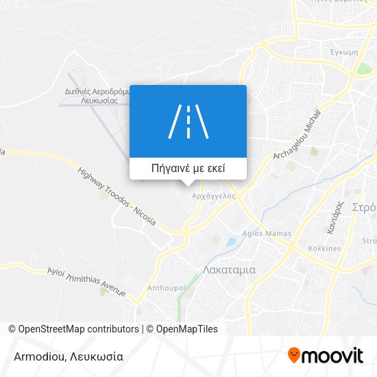 Armodiou χάρτης