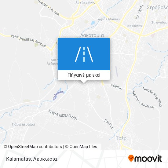 Kalamatas χάρτης