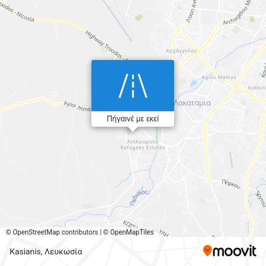 Kasianis χάρτης