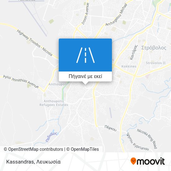 Kassandras χάρτης