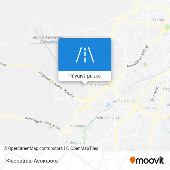 Kleopatras χάρτης