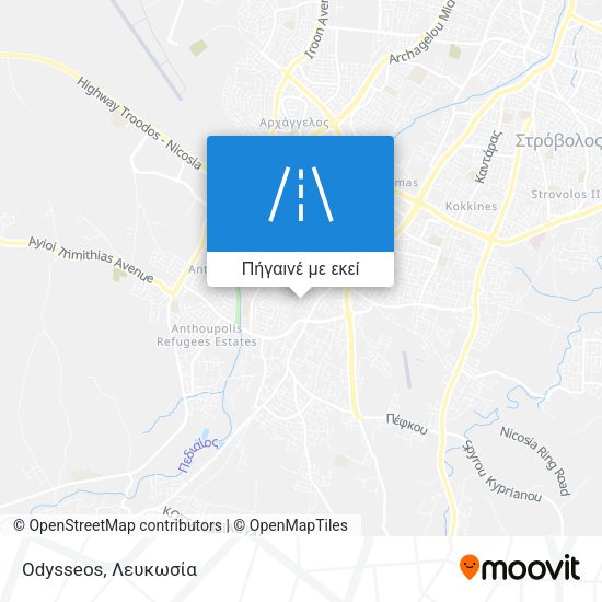 Odysseos χάρτης