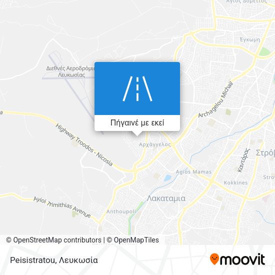 Peisistratou χάρτης