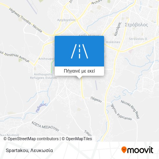 Spartakou χάρτης