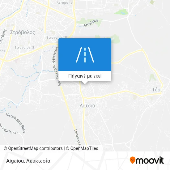 Aigaiou χάρτης