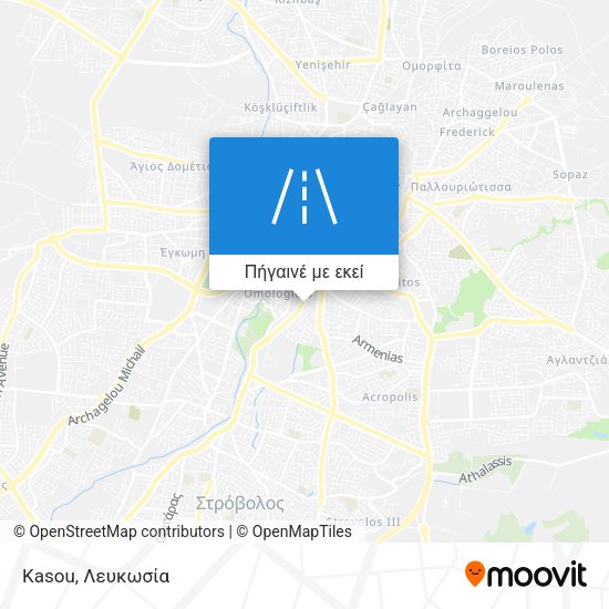 Kasou χάρτης