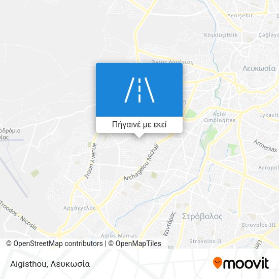 Aigisthou χάρτης