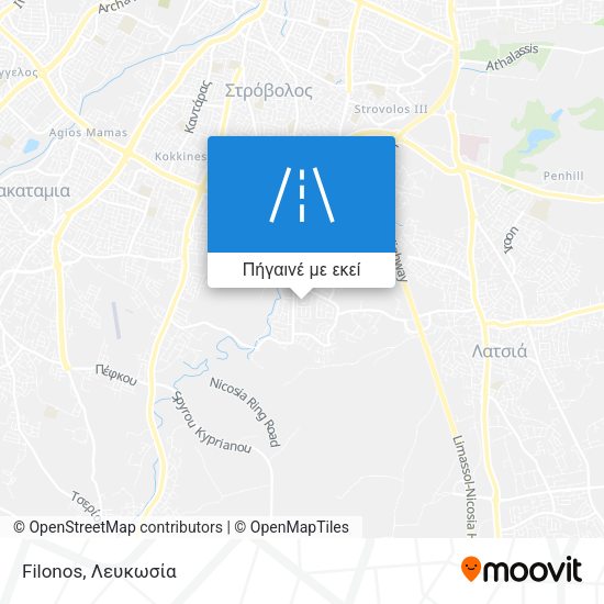 Filonos χάρτης
