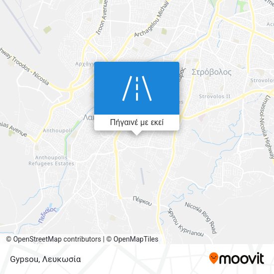 Gypsou χάρτης