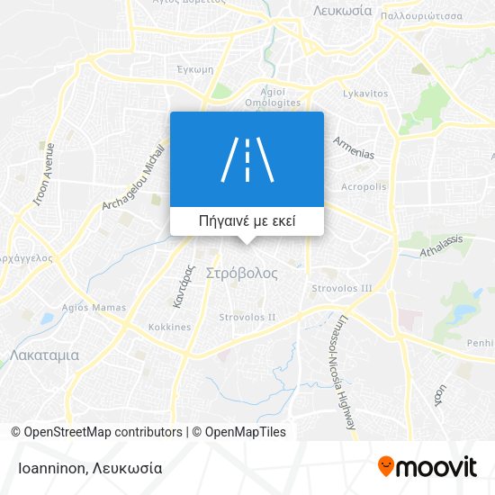 Ioanninon χάρτης