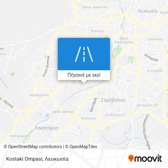 Kostaki Ompasi χάρτης