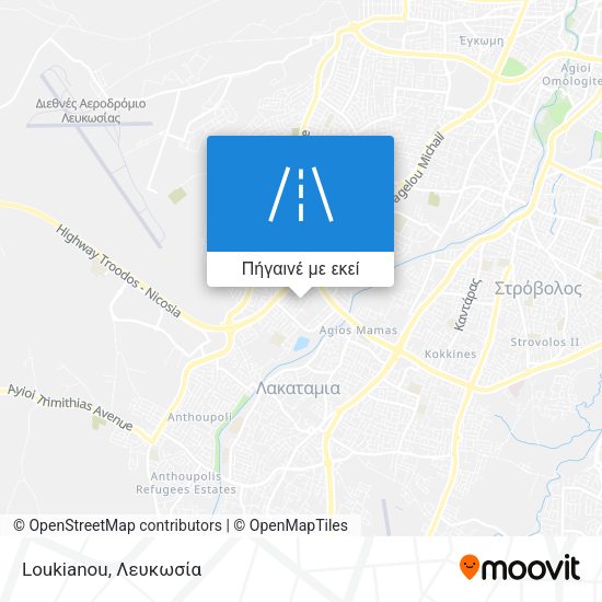 Loukianou χάρτης