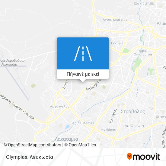 Olympias χάρτης