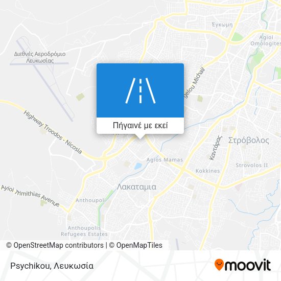 Psychikou χάρτης