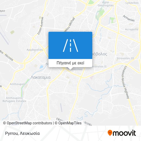Pyrrou χάρτης