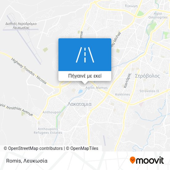 Romis χάρτης